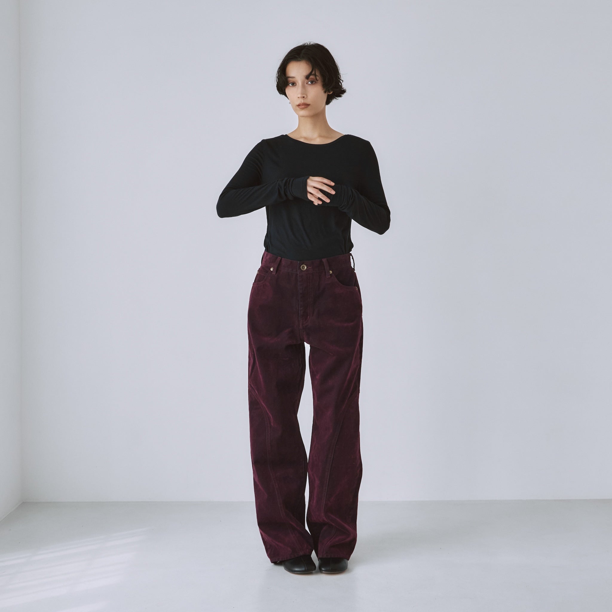 エアリーFit ストレッチロングスリーブ