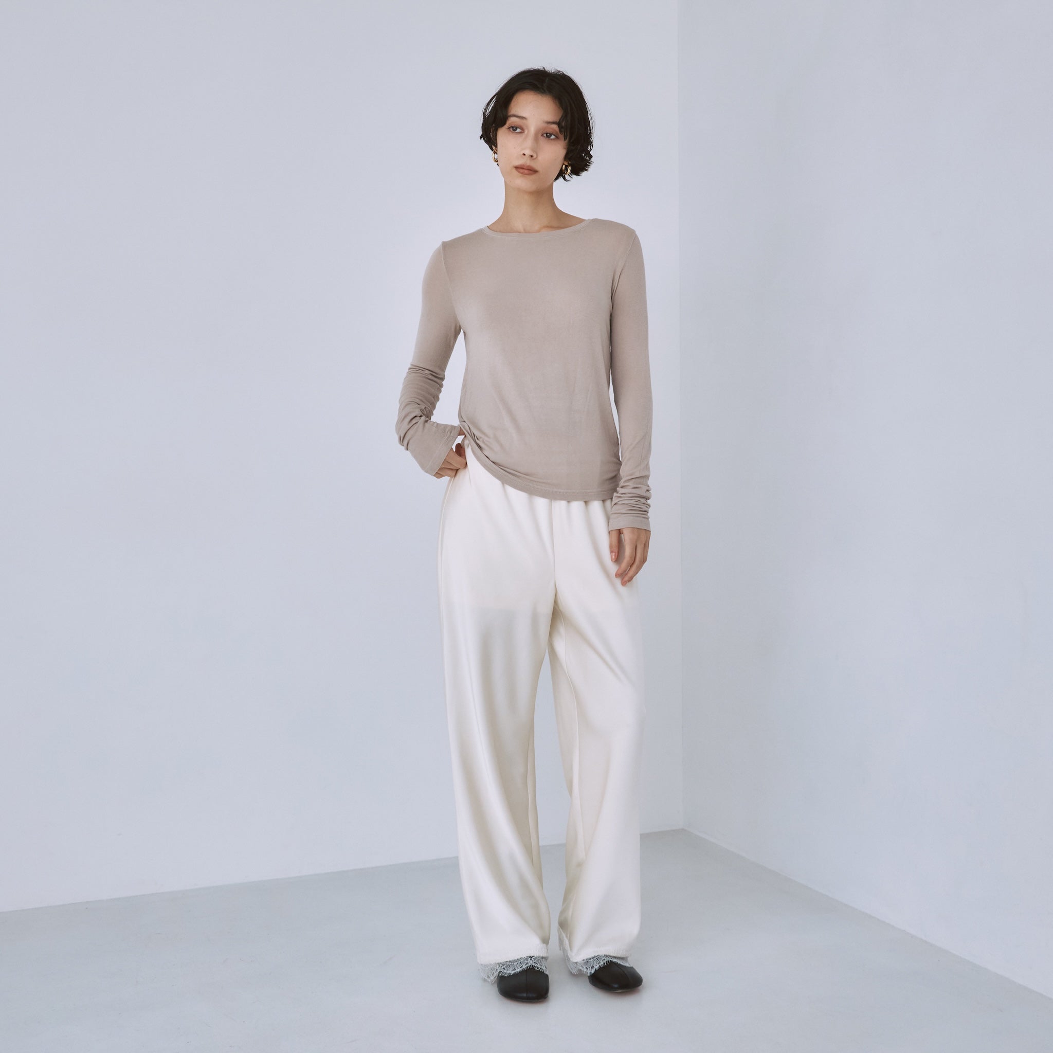 エアリーFit ストレッチロングスリーブ