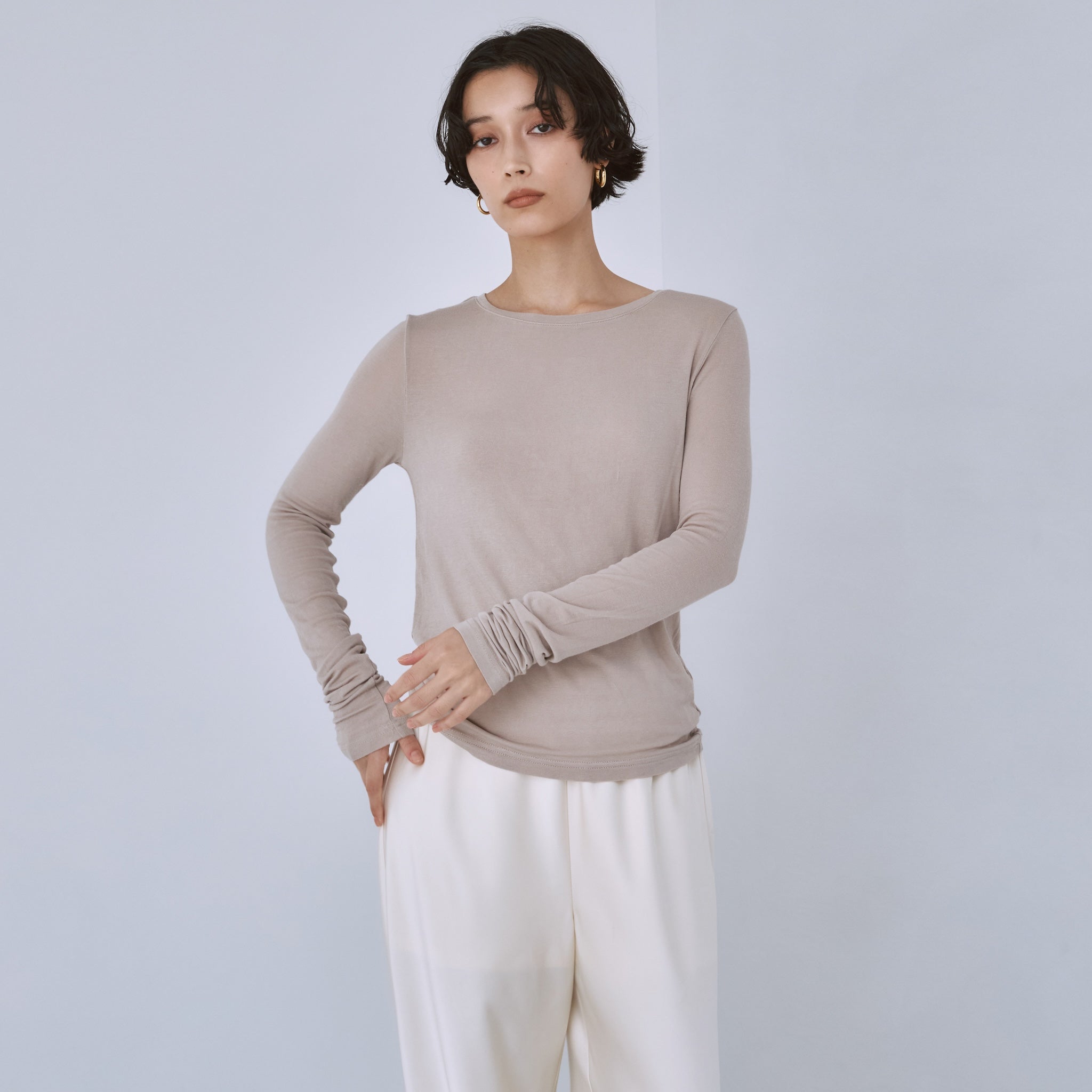 エアリーFit ストレッチロングスリーブ