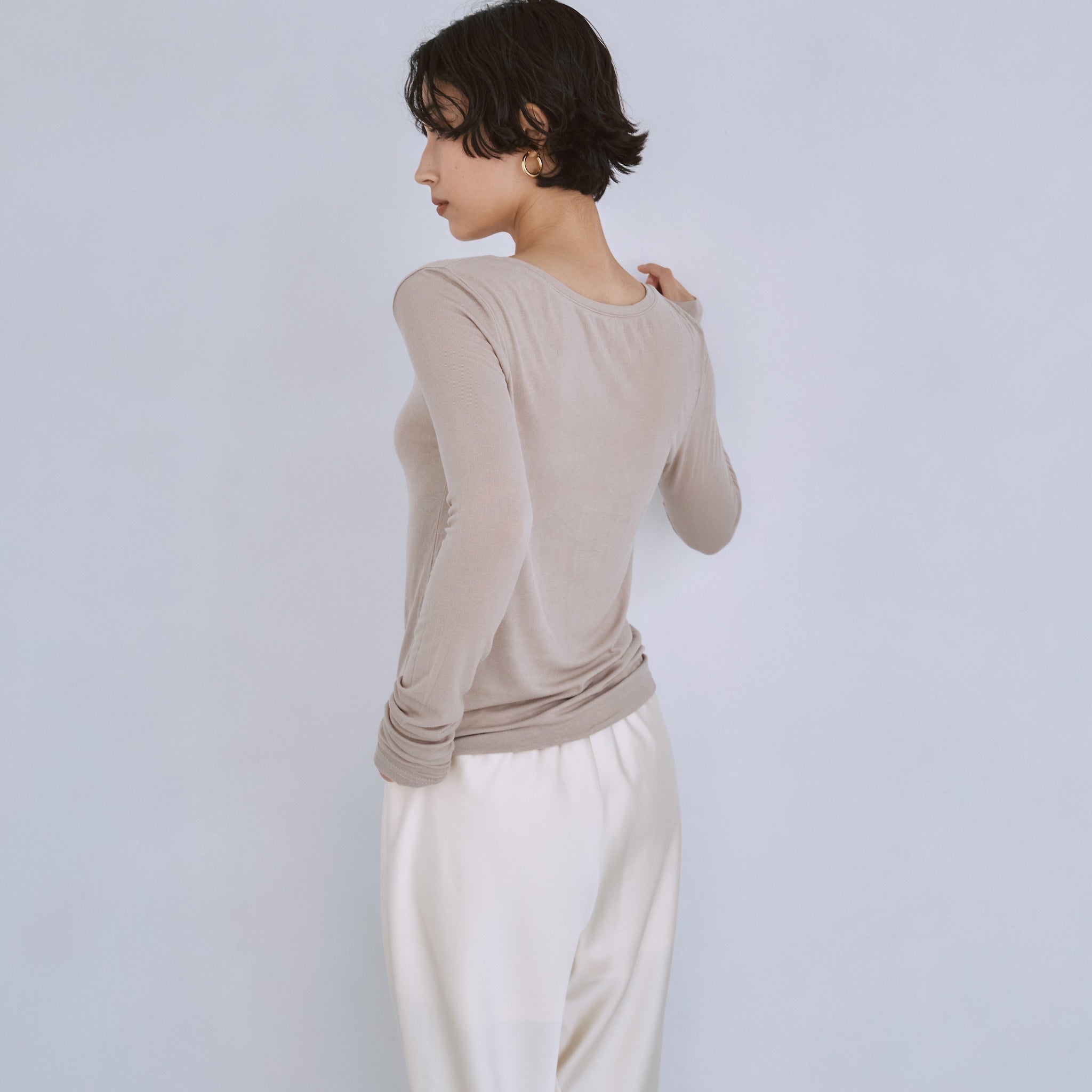 エアリーFit ストレッチロングスリーブ