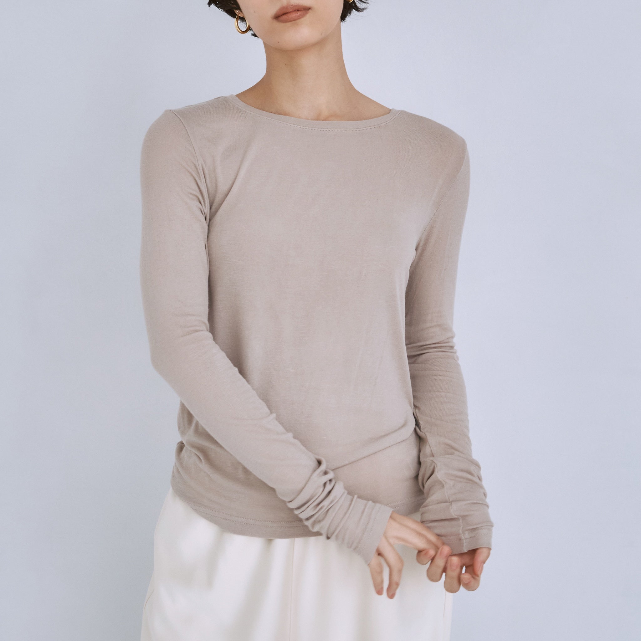 エアリーFit ストレッチロングスリーブ