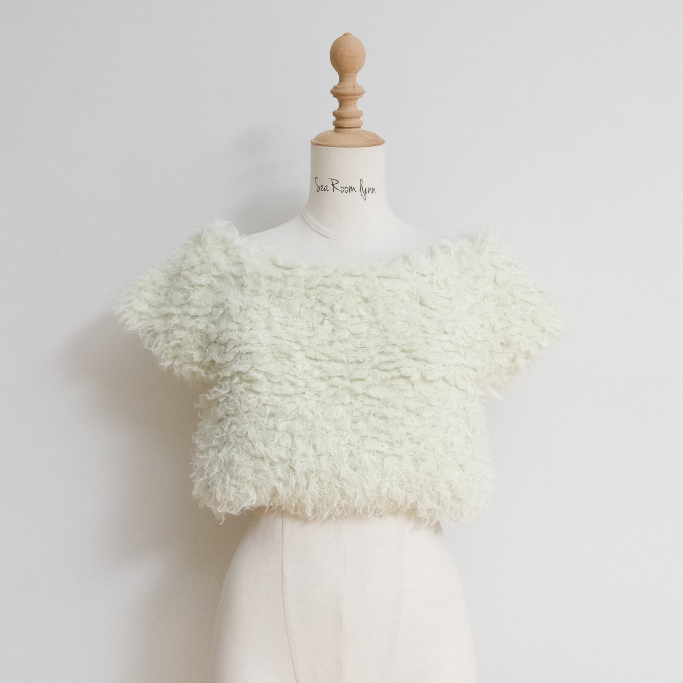 Poodle Yarn 2way Shortニットトップス