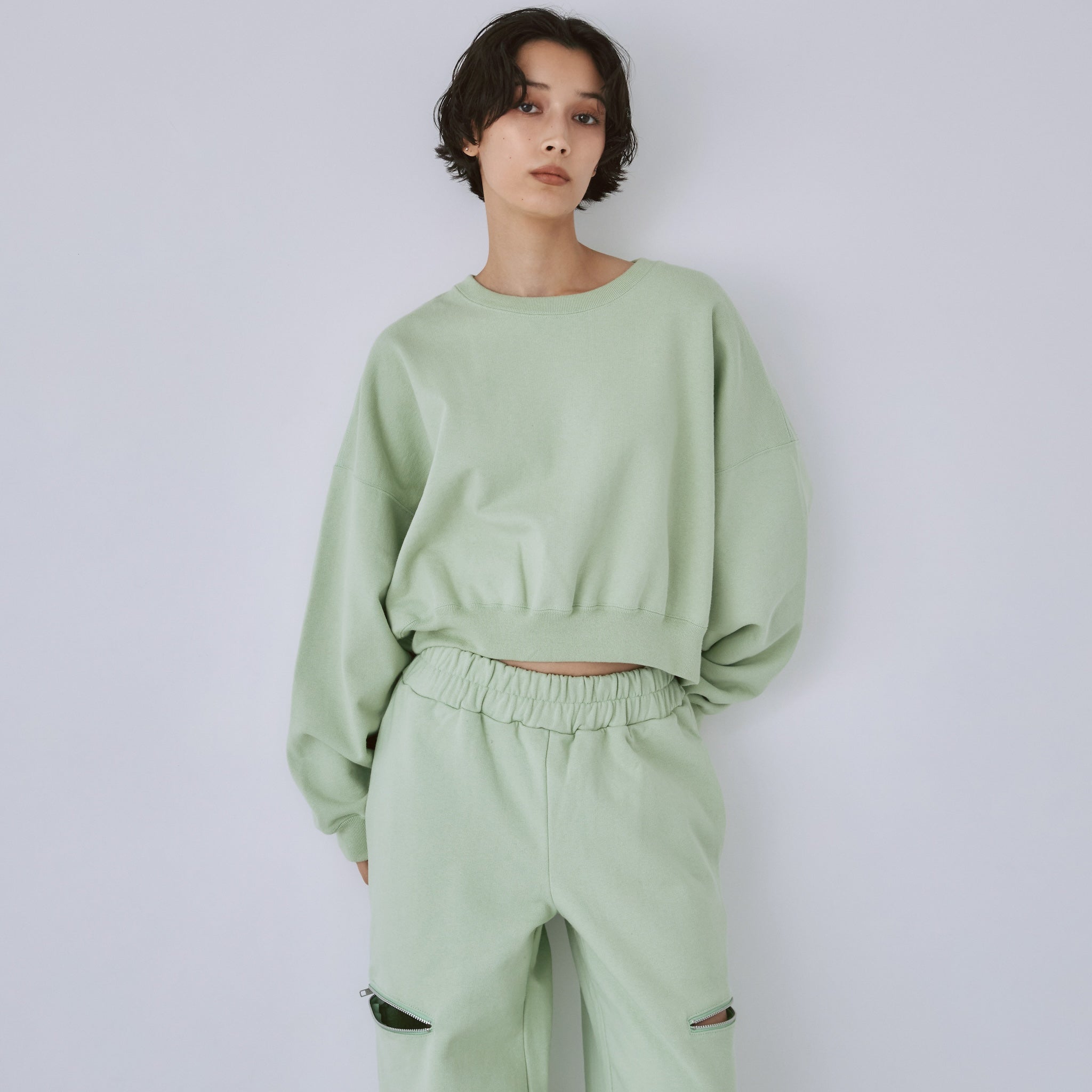 Heavy Sweat Shortプルオーバー