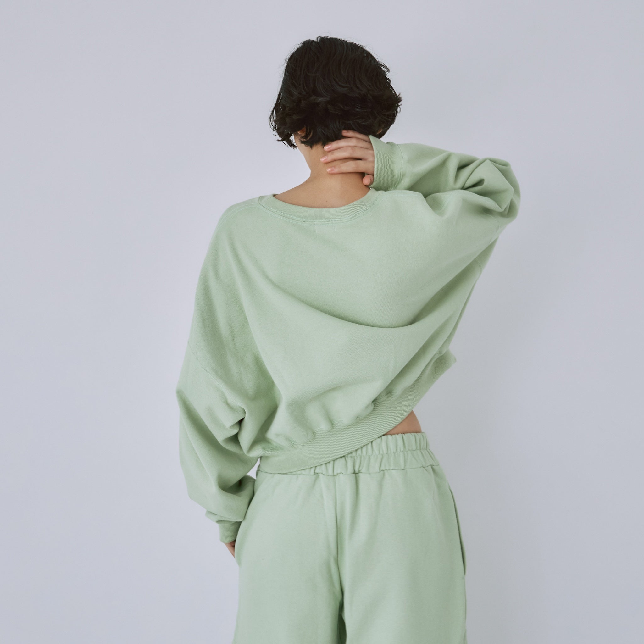 Heavy Sweat Shortプルオーバー