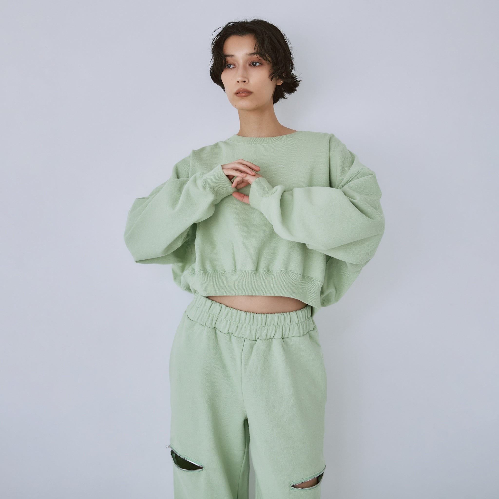 Heavy Sweat Shortプルオーバー