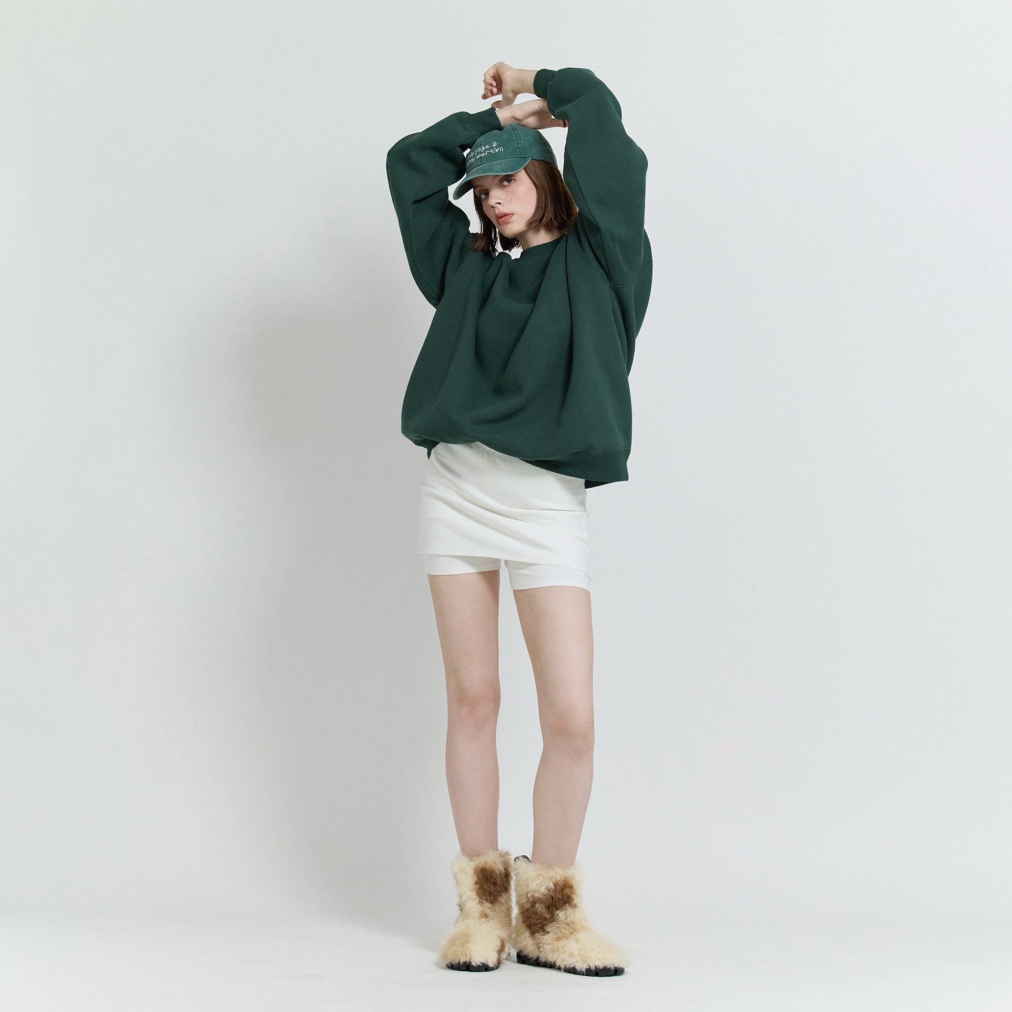 Volume Sweat プルオーバー