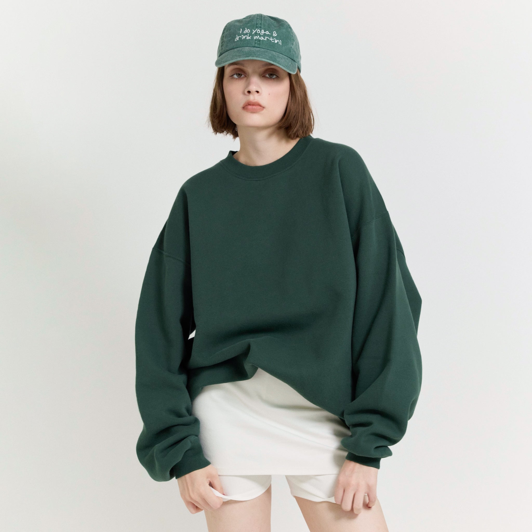 Volume Sweat プルオーバー