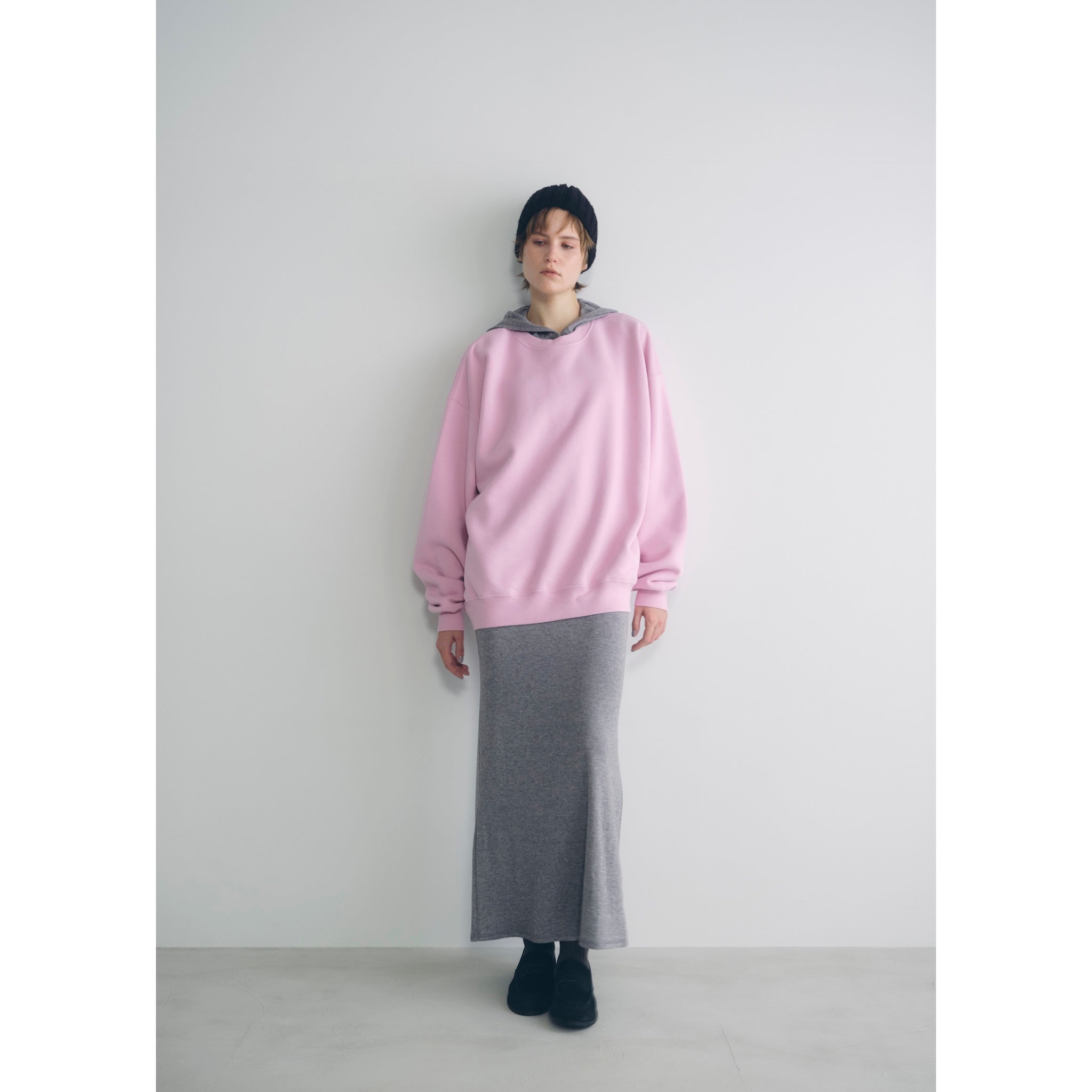 Sea Room lynn Volume Sweat プルオーバーピンク Volume Sweat プルオーバー
