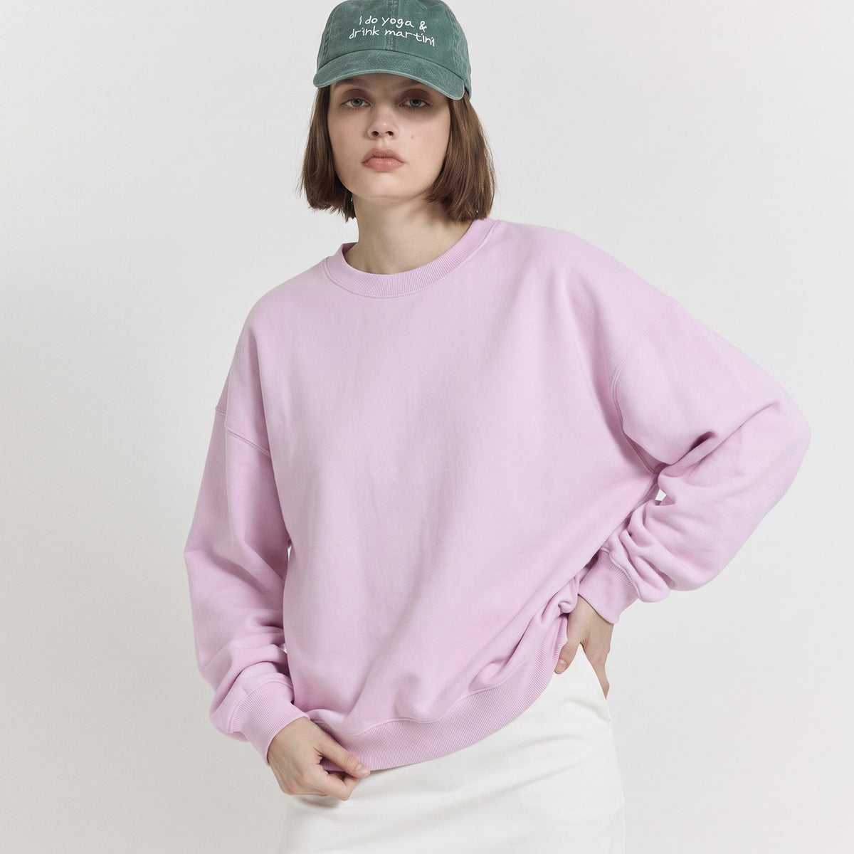 Volume Sweat プルオーバー