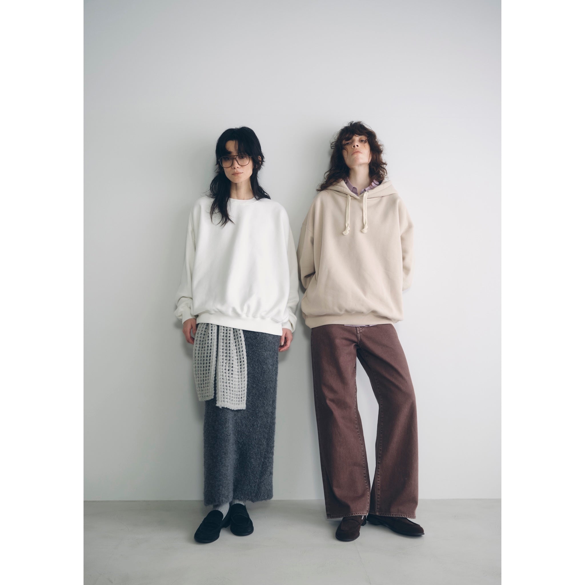 Volume Sweat プルオーバー