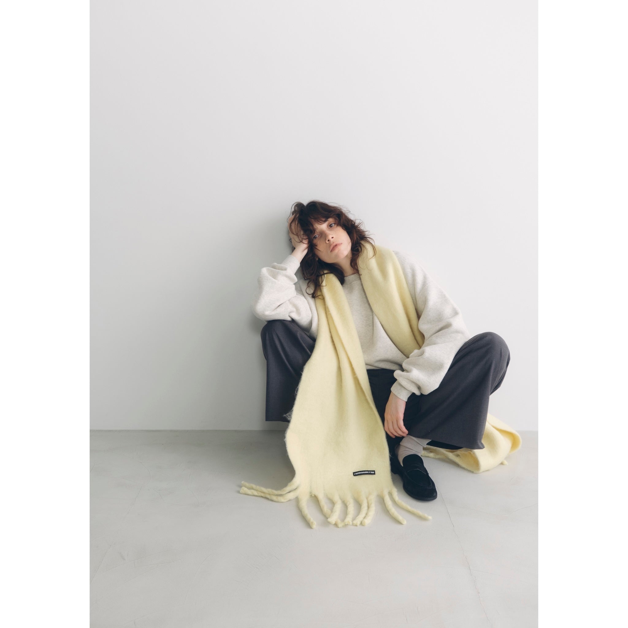 Volume Sweat プルオーバー