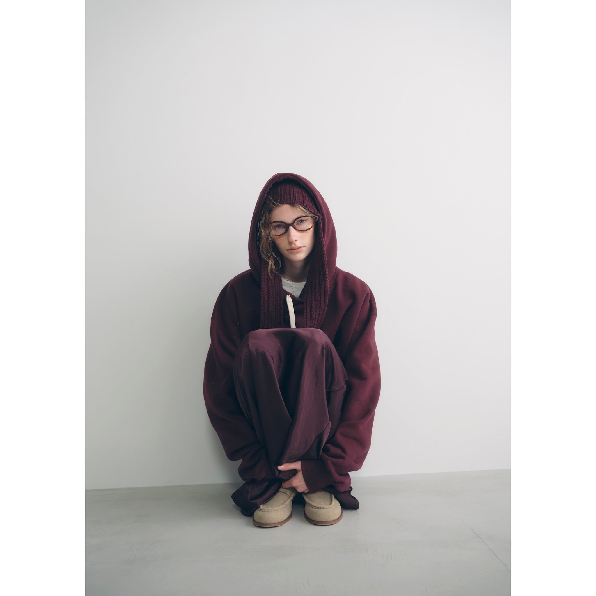 searoomlynn Volume Sweat フーディー Volume Sweat フーディー