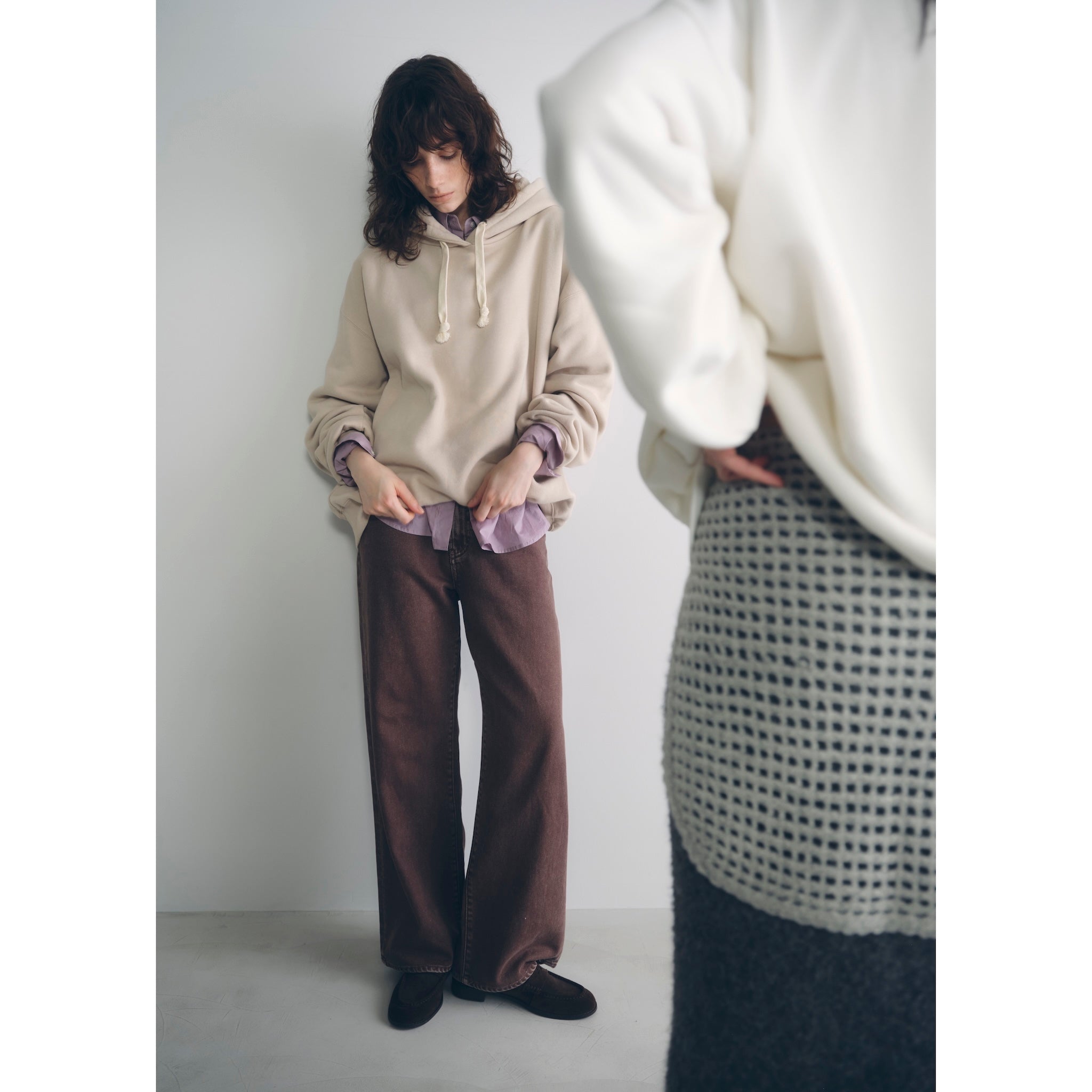 Volume Sweat フーディー