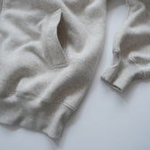 Volume Sweat Big Zip Hoodie