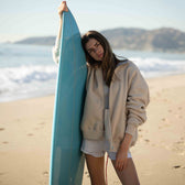Volume Sweat Big Zip Hoodie