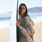 Volume Sweat Big Zip Hoodie