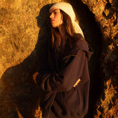 Volume Sweat Big Zip Hoodie