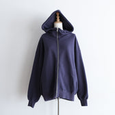 Volume Sweat Big Zip Hoodie