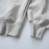 Volume Sweat Short Hoodie Pullover