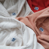 Volume Sweat Short Hoodie Pullover