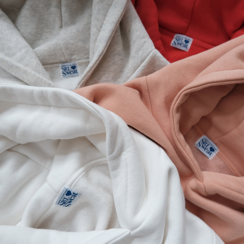 Volume Sweat Short Hoodie Pullover