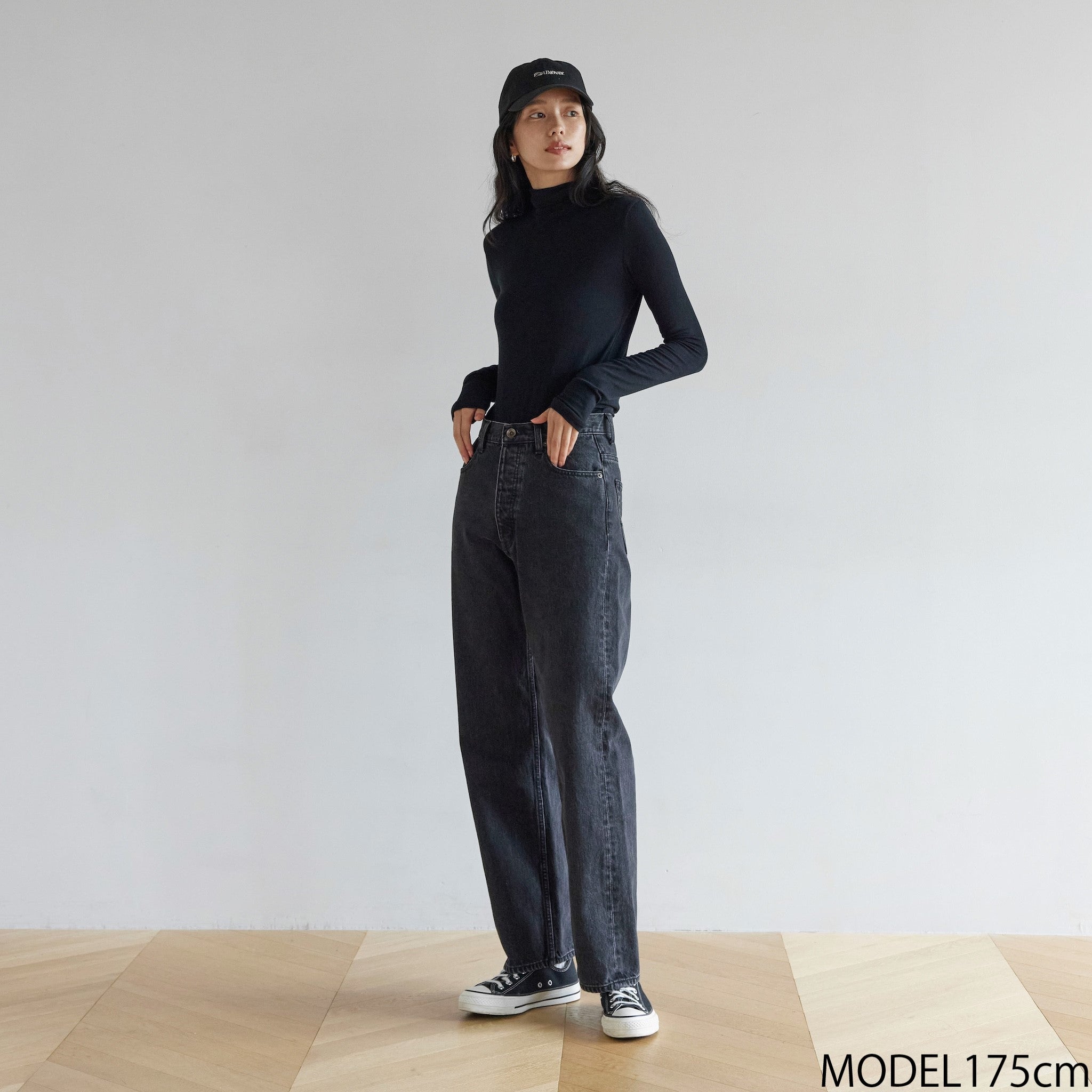 エアリーFit ストレッチハイネックトップス