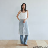 Padded combi lace cami dress