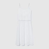 Padded combi lace cami dress