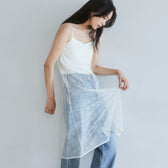 Padded combi lace cami dress