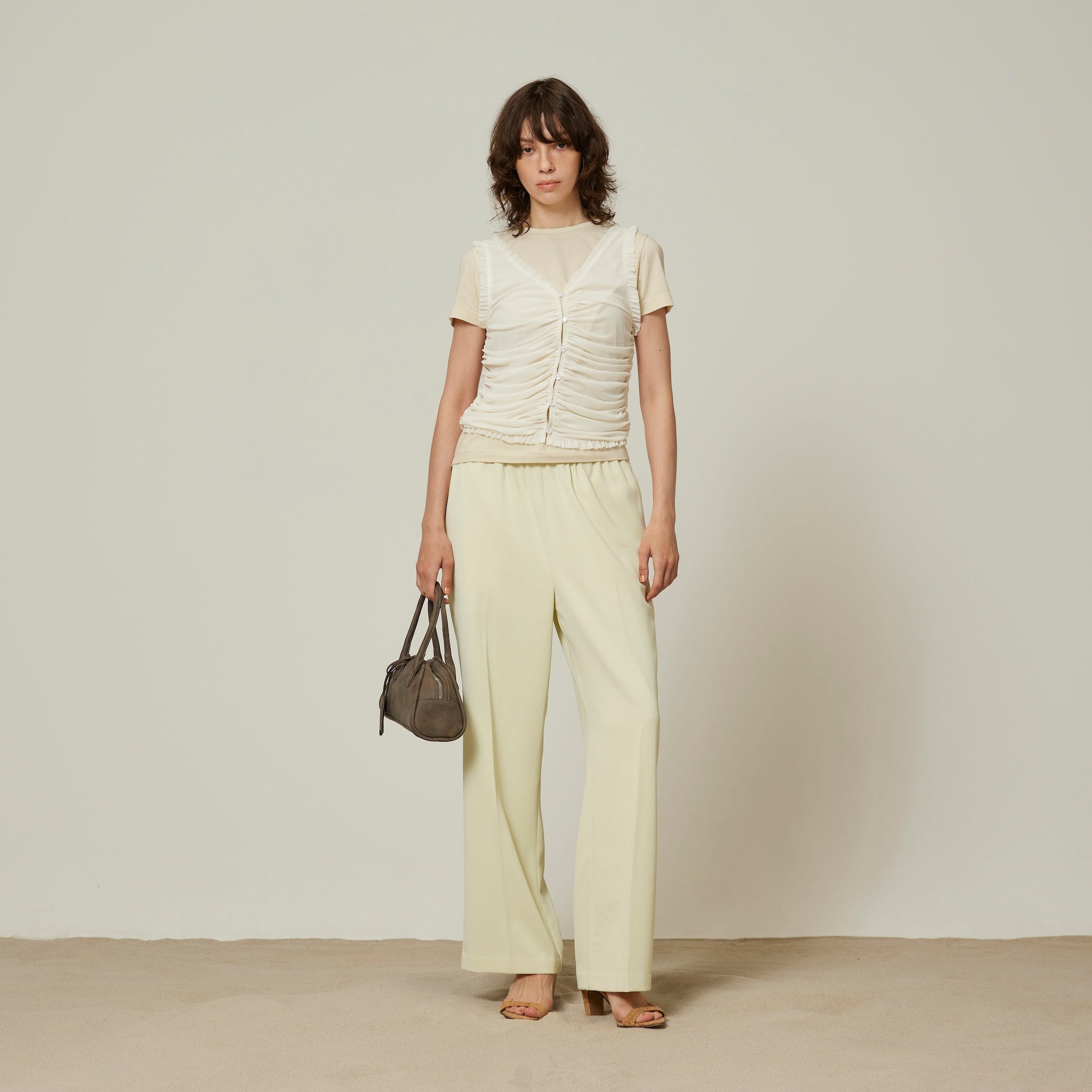 Relax Straight Pants