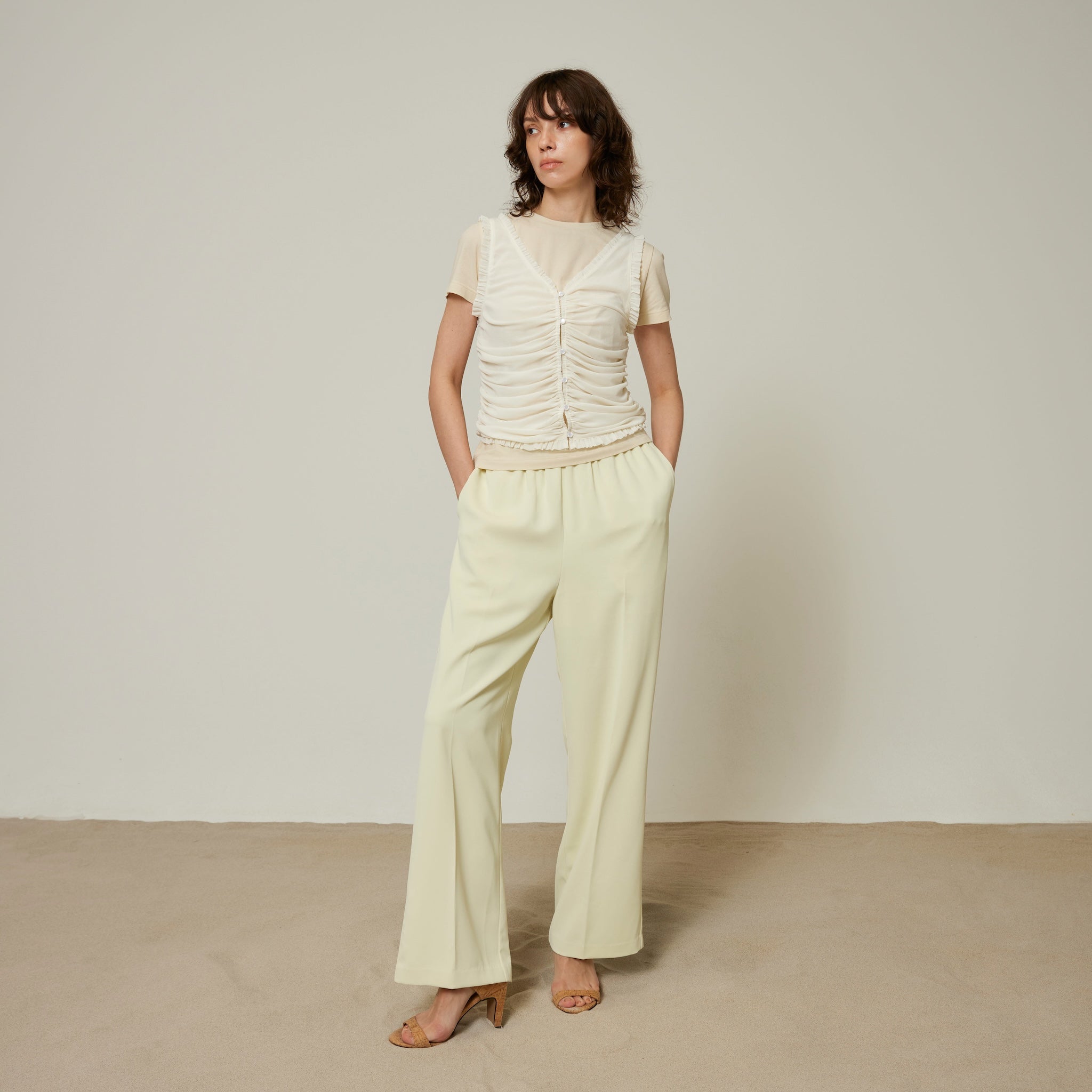 Relax Straight Pants