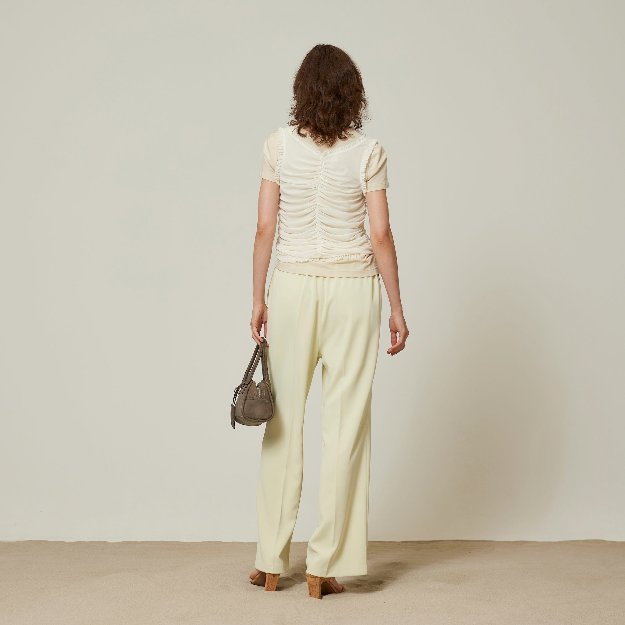 Relax Straight Pants