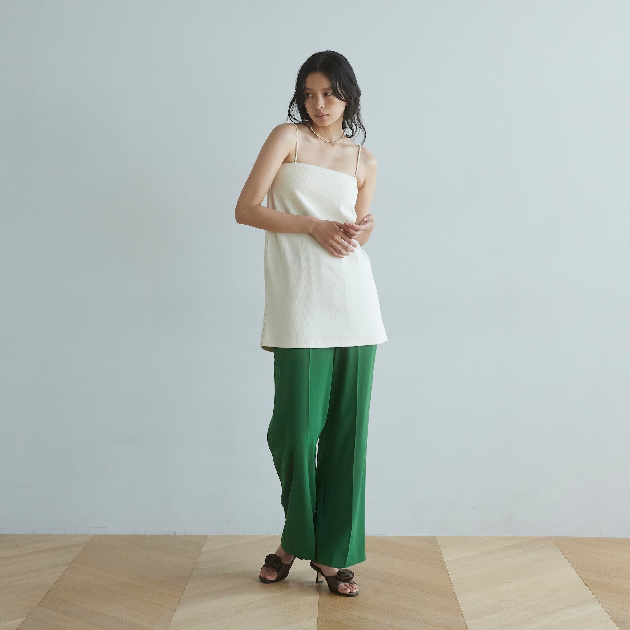 Relax Straight Pants