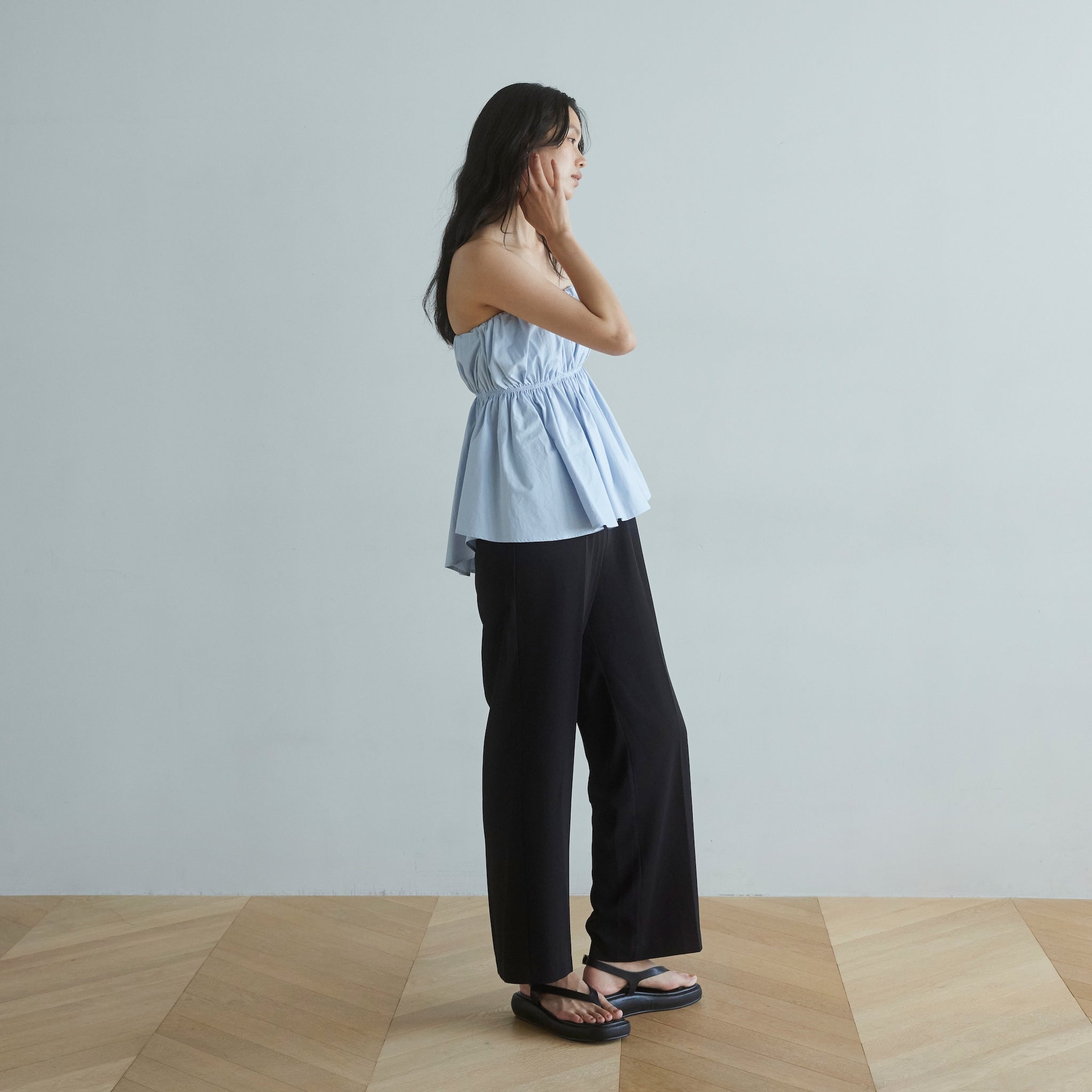 Relax Straight Pants