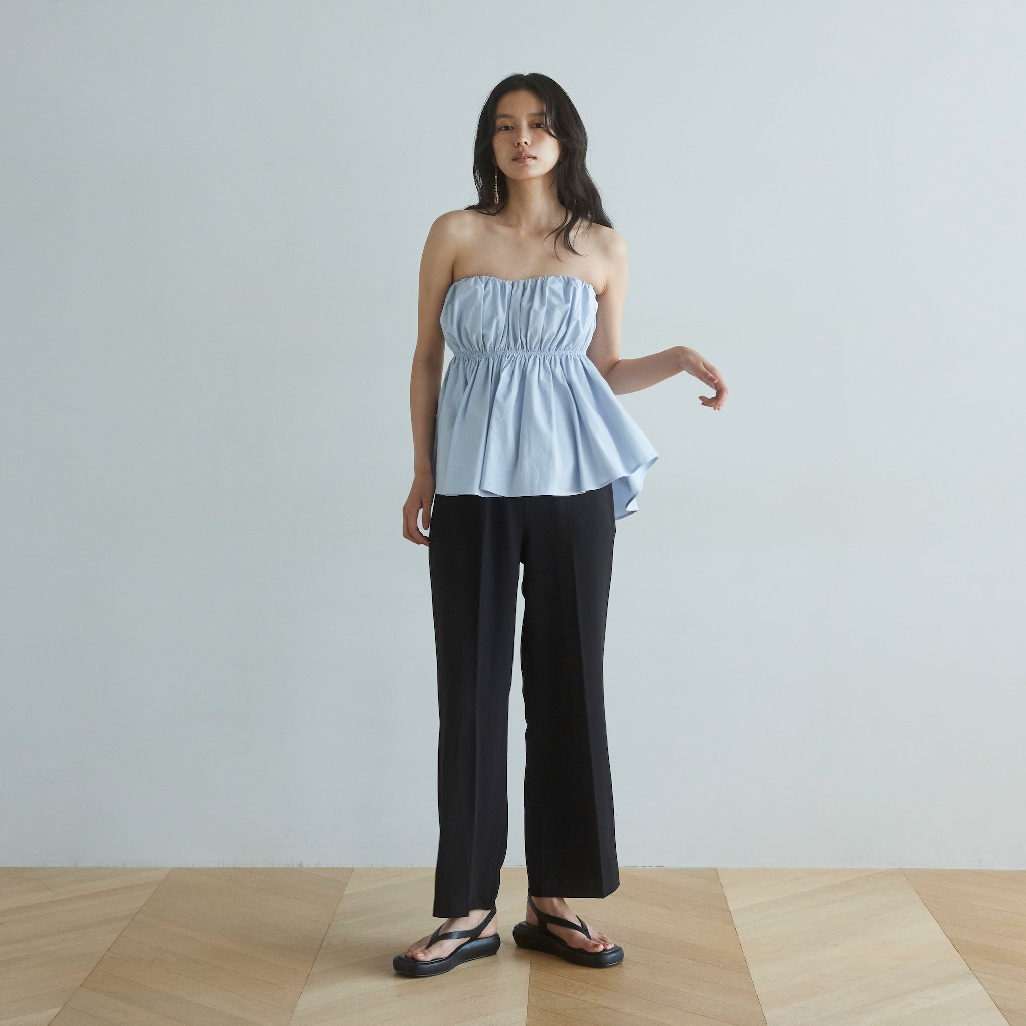 Relax Straight Pants