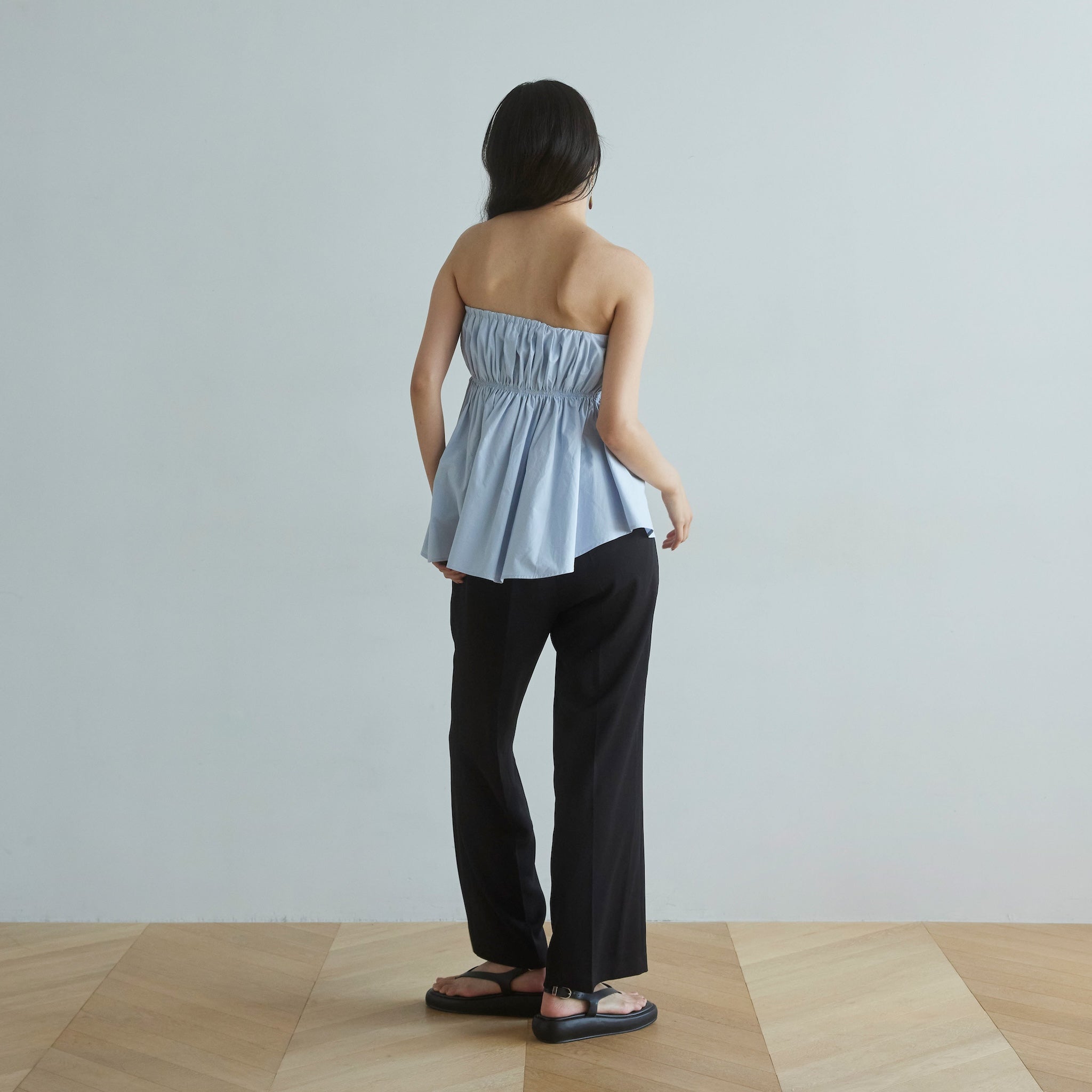 Relax Straight Pants
