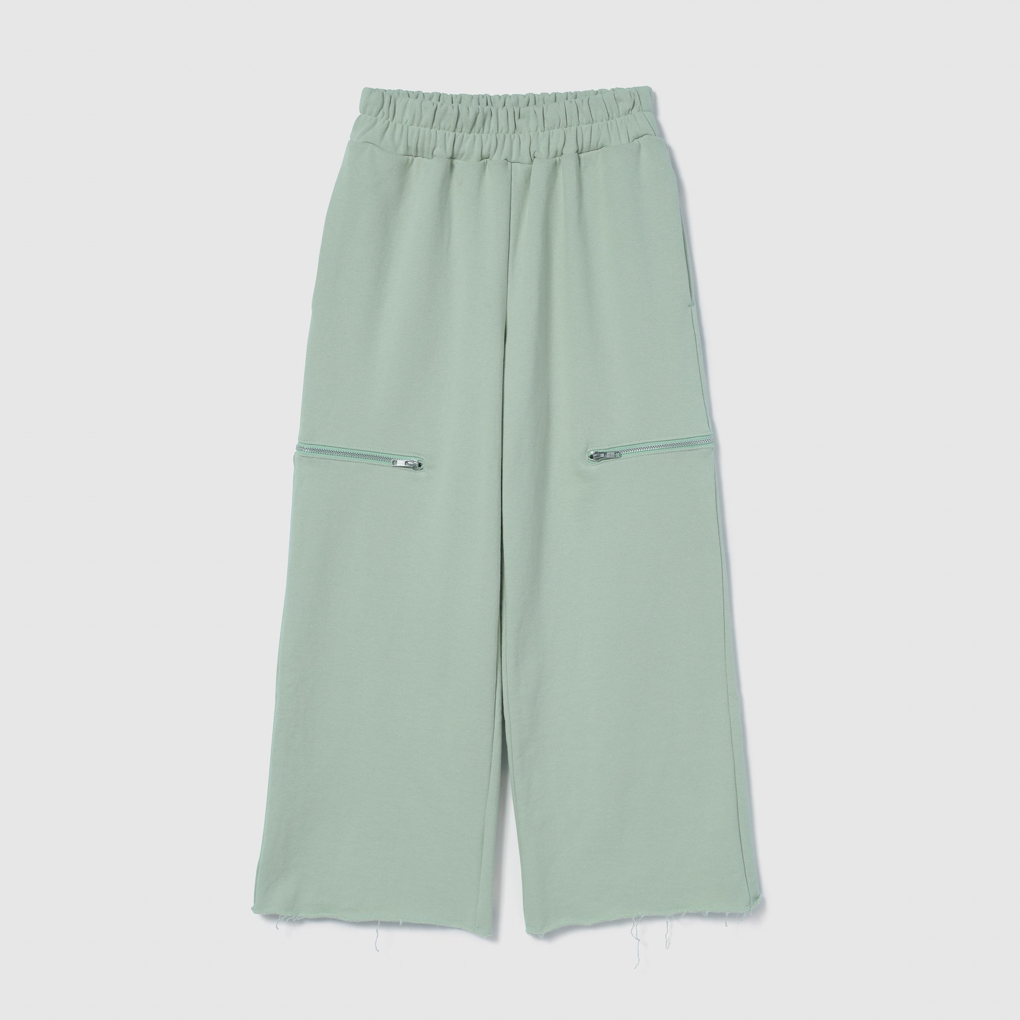Heavy Sweat Side Zipカットパンツ