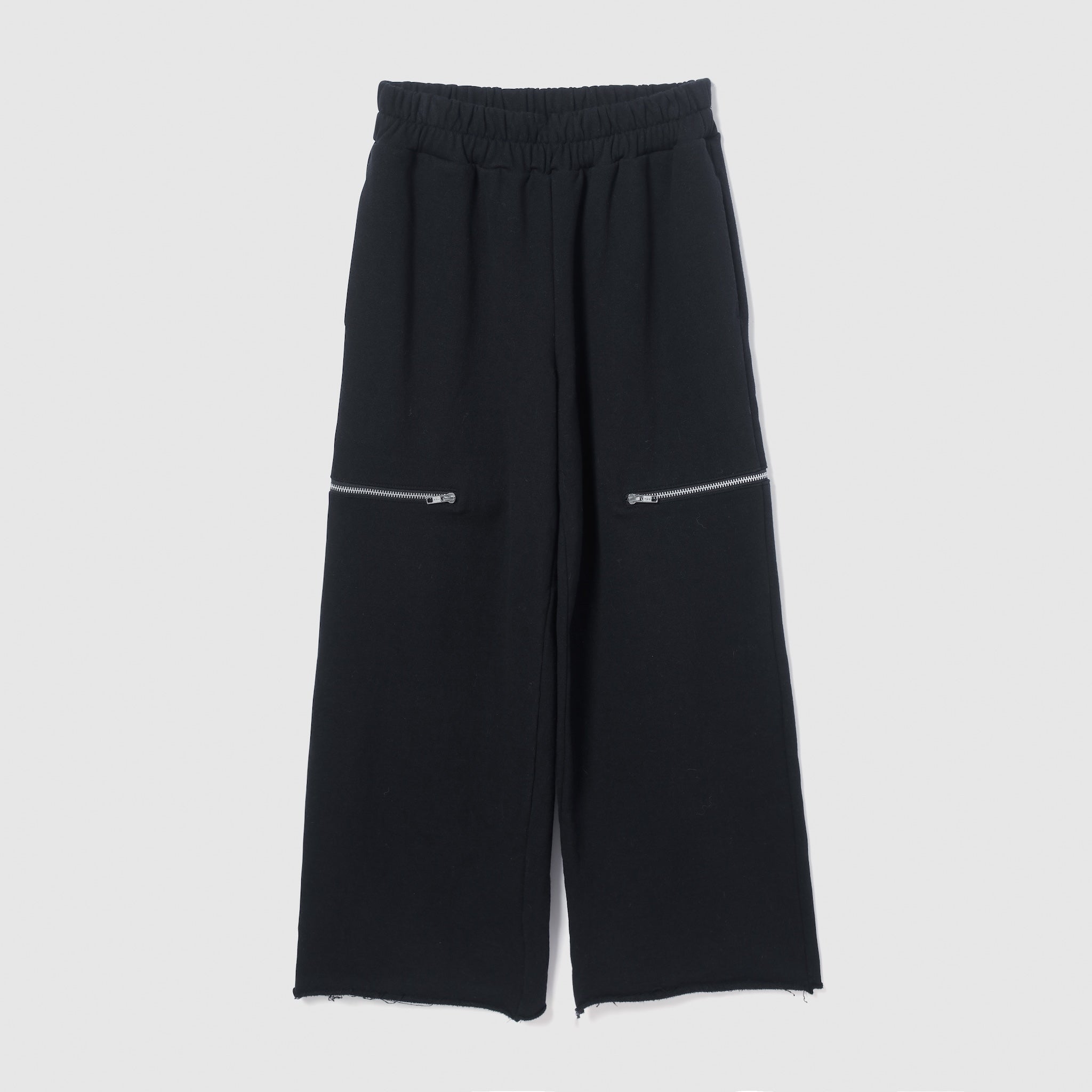 BASICSLIMスウェットパンツ　searoomlynn Heavy Sweat Side Zipカットパンツ