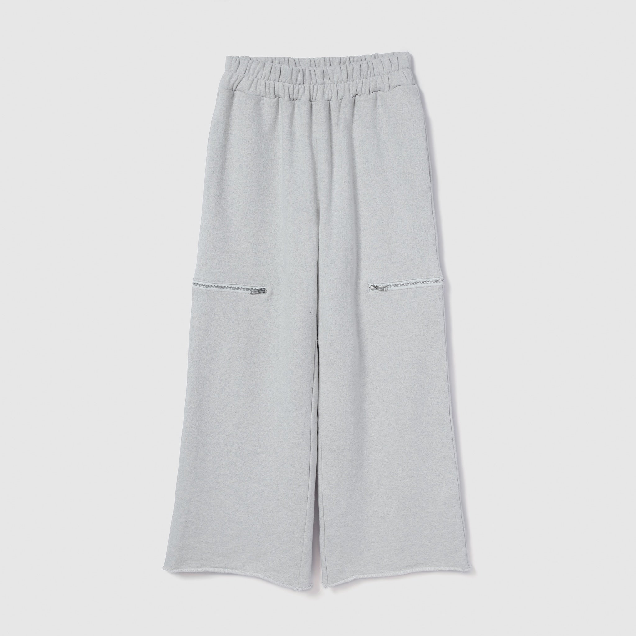 Heavy Sweat Side Zipカットパンツ
