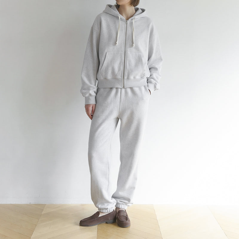 Volume Sweat ウエストギャザーパンツ
