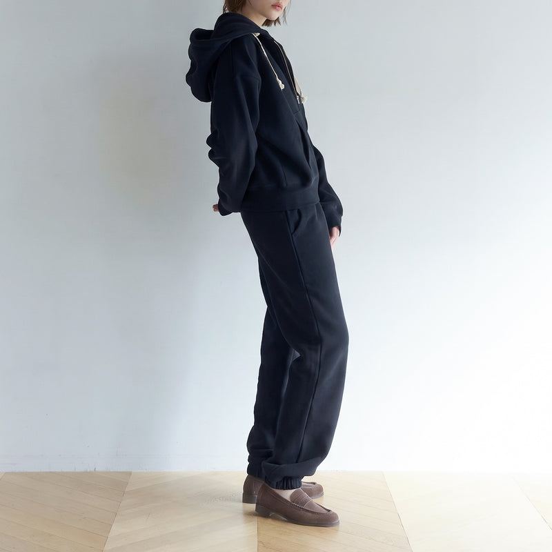 Volume Sweat ウエストギャザーパンツ