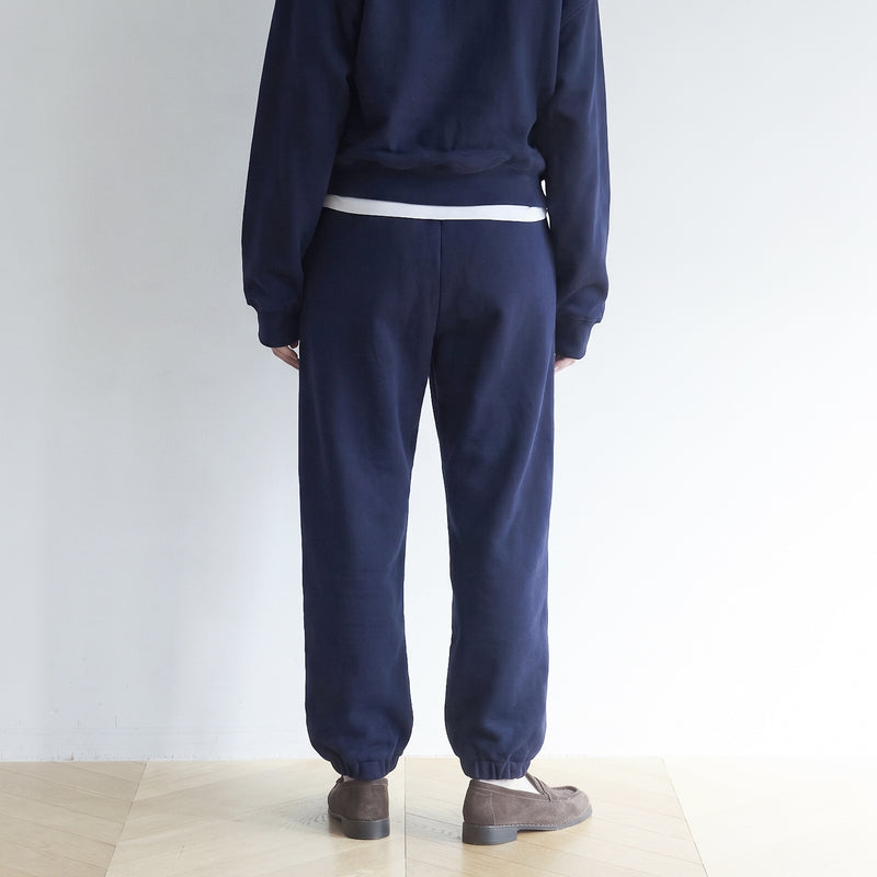 Volume Sweat ウエストギャザーパンツ