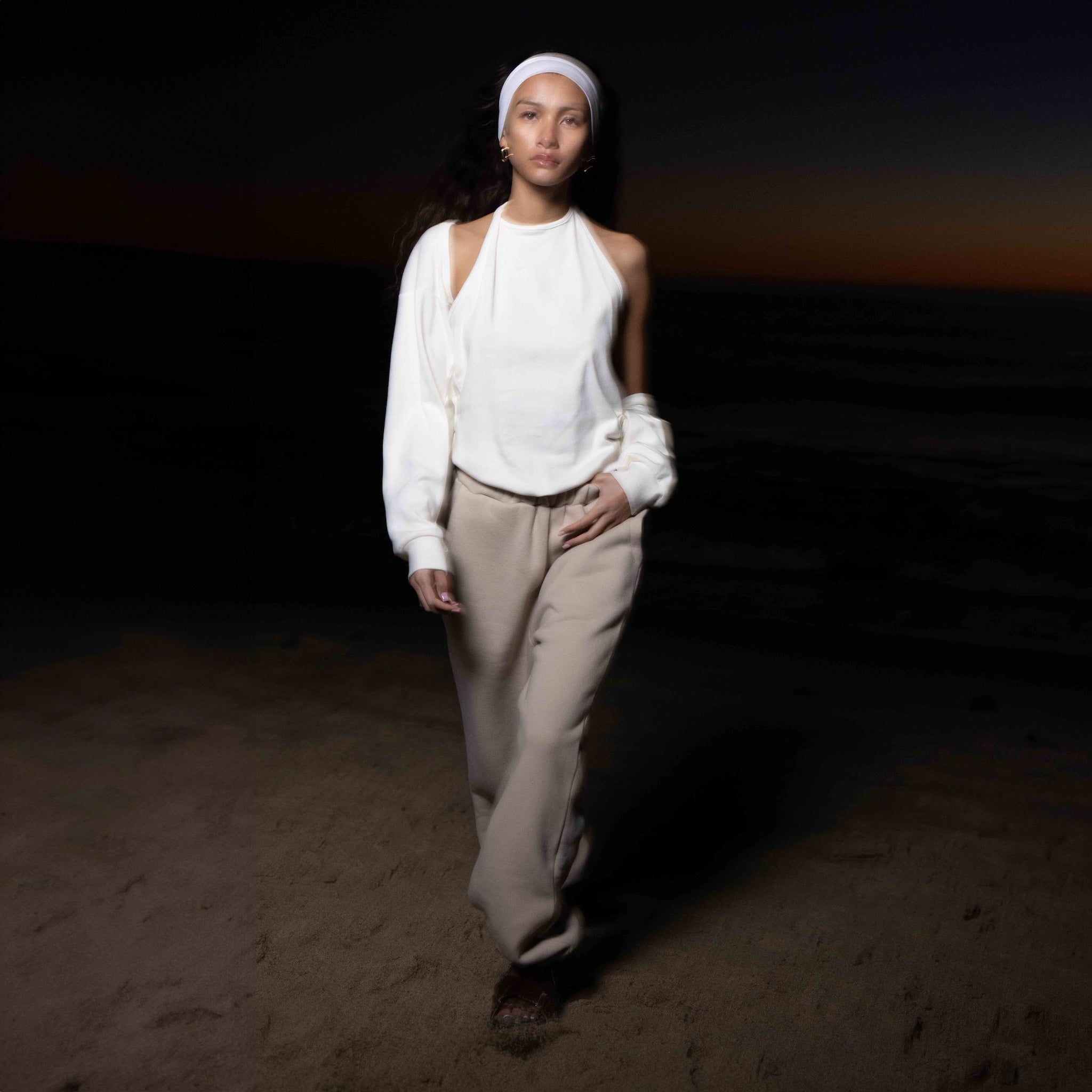 Sea Room Lynn ウエストギャザーCanvasタックパンツ ♡searoomlynn♡ ウエストギャザーCanvasタックパンツ - メルカリ