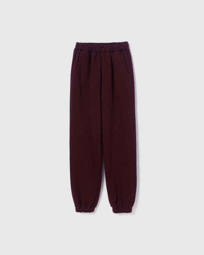 Volume Sweat ウエストギャザーパンツ
