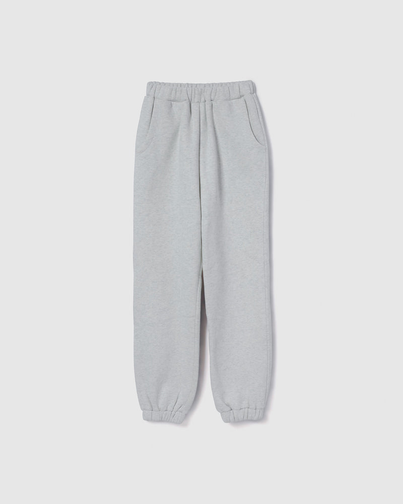 Volume Sweat ウエストギャザーパンツ