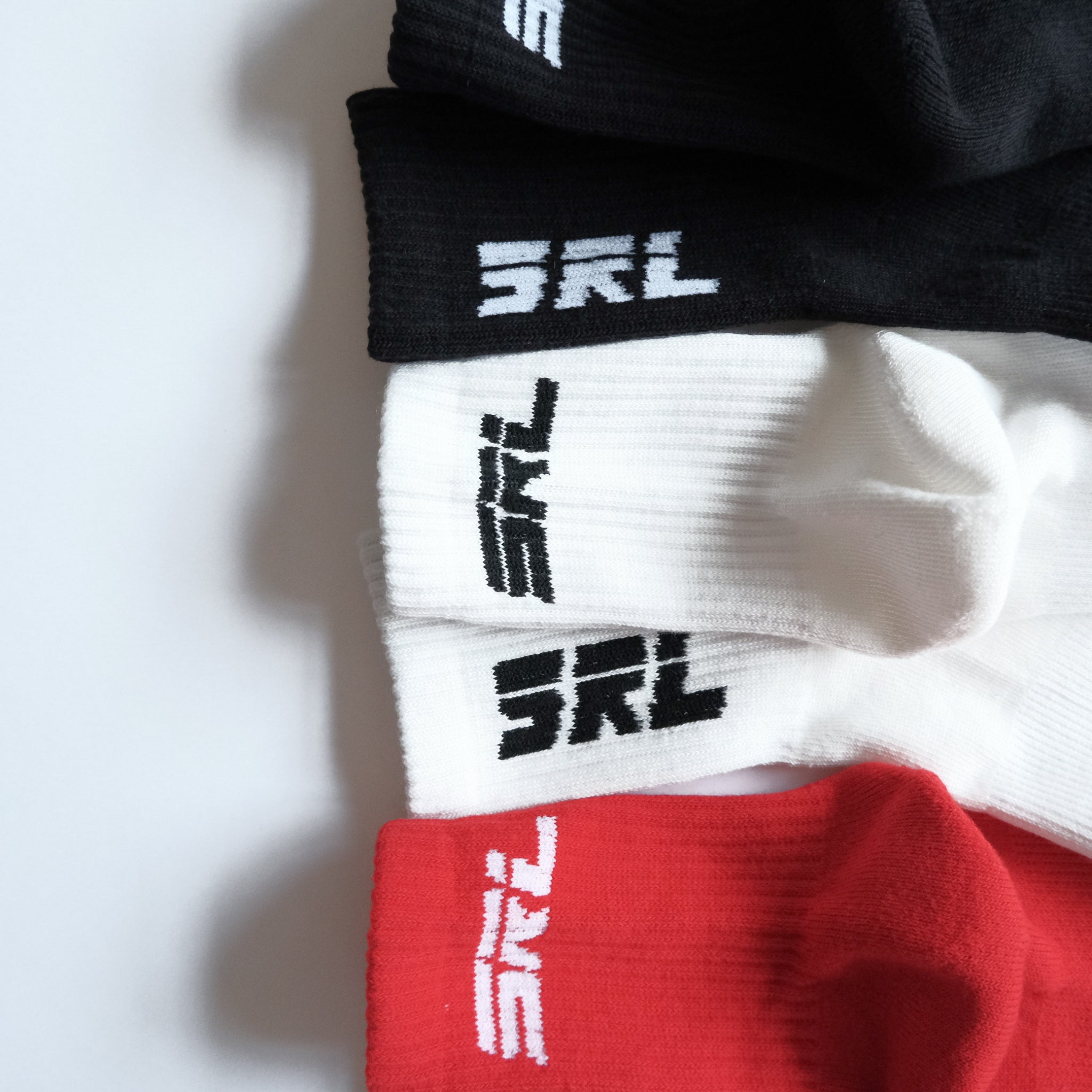 SRL LOGOショートソックス