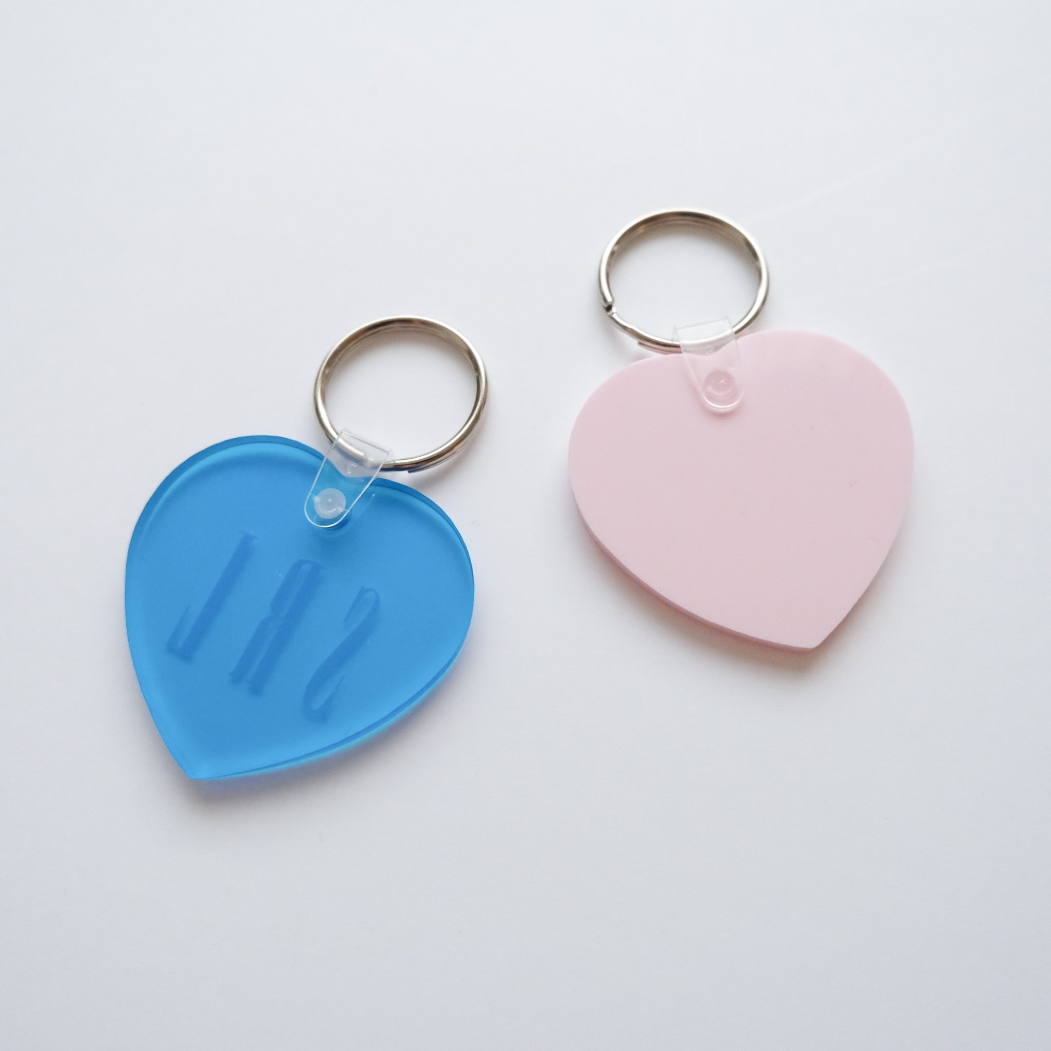 RUBBER HEART KEY