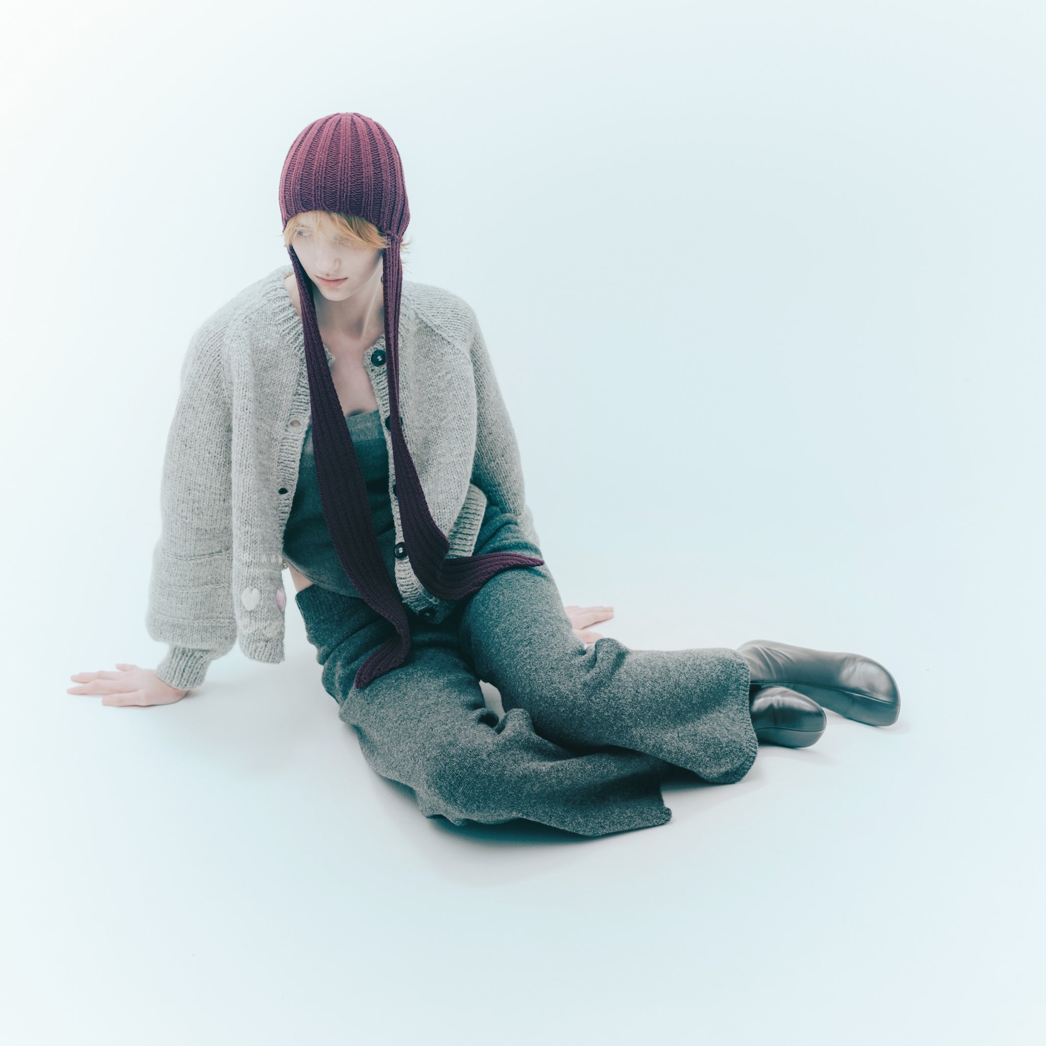searoomlynn NPL HM Petit Heart ニット searoomlynn ニット