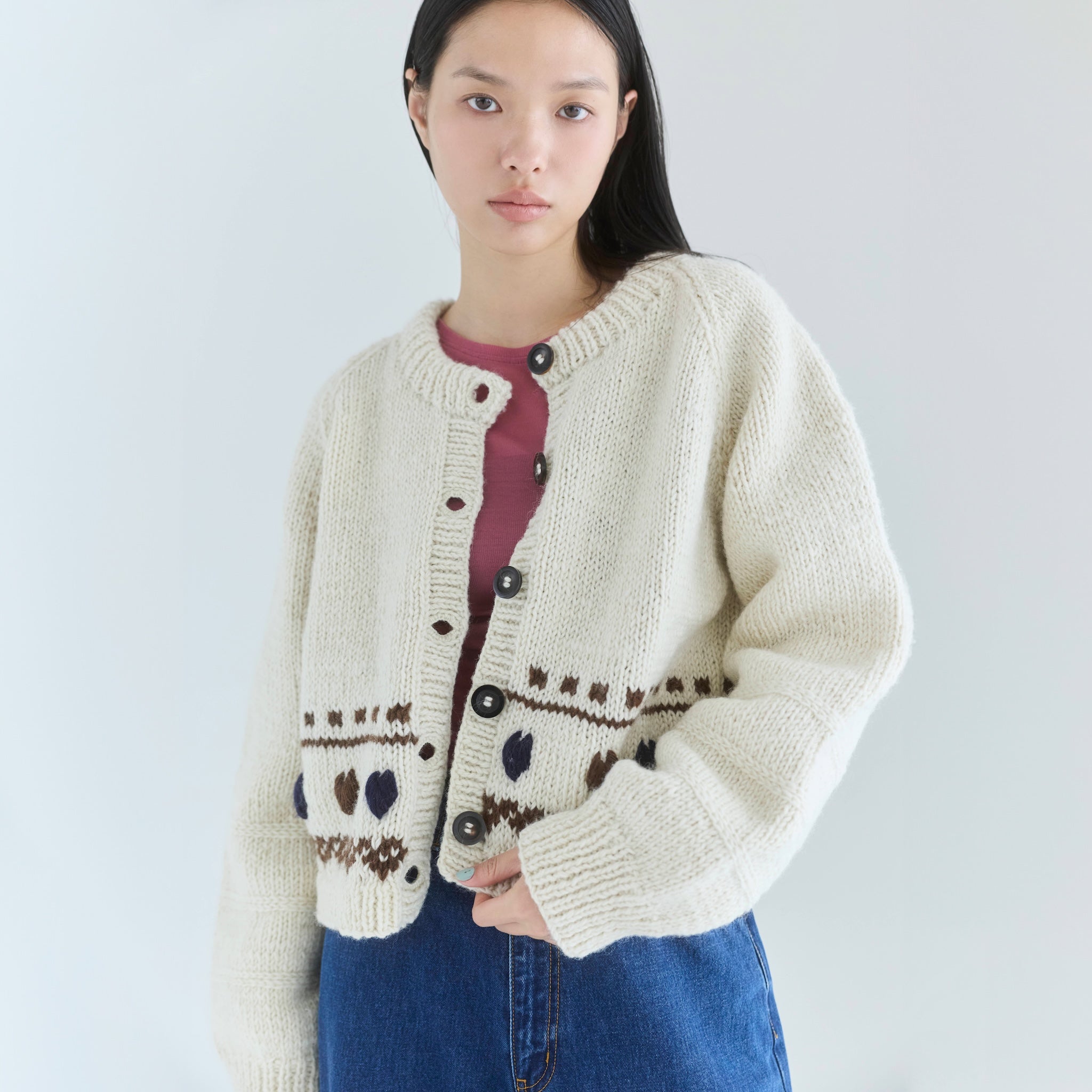 NPL HM ハートラインカーディガン