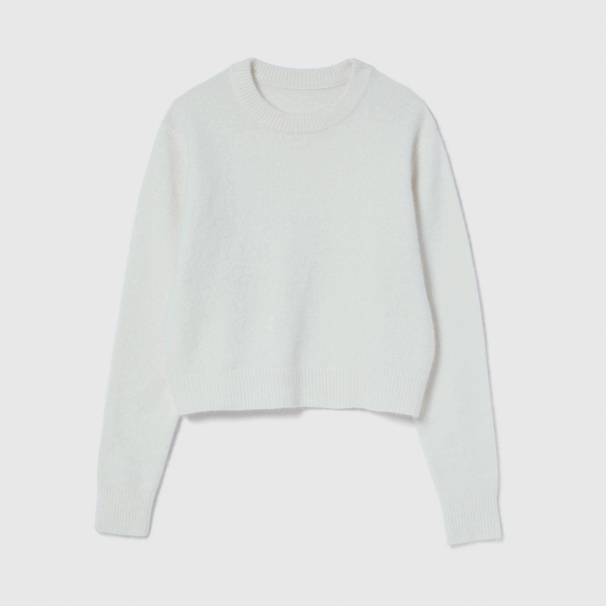 Fox Woolクルーネックニット